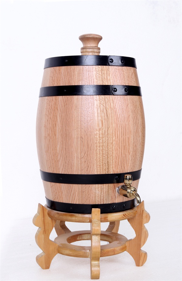 不銹鋼內(nèi)膽實木酒桶